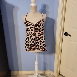 Aqua Xsmall Womens Blouse